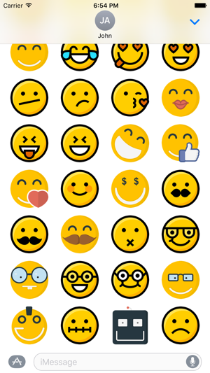 Emoji Sticker Set(圖2)-速報App