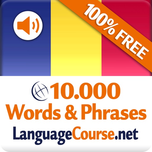 Learn Romanian Words & Vocabulary Free icon