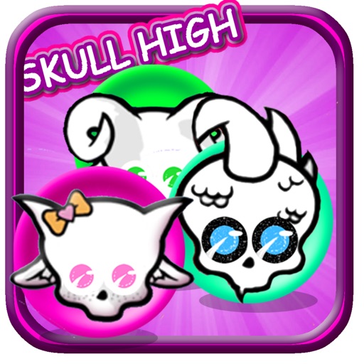 Skull High Match Game For Kids