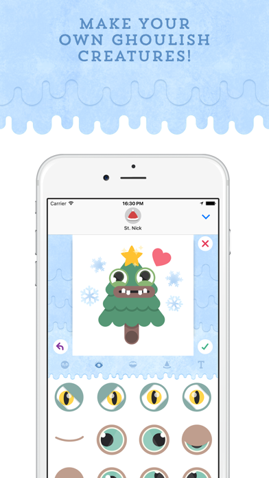 How to cancel & delete Monster Maker: Create your own stickers from iphone & ipad 1