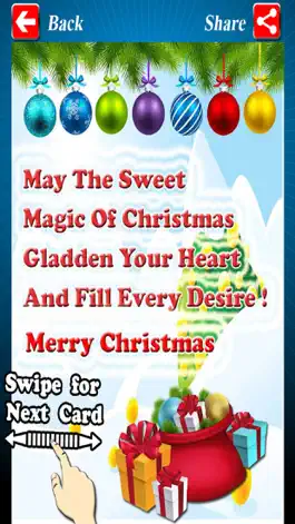 Game screenshot Christmas Greeting Cards - 100+ Wishing Cards hack