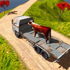 Activities of Off Road Animals Transport Truck Farming simulator