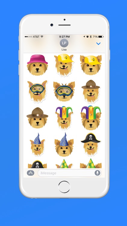 Yorkshire Terrier Emoji screenshot-3