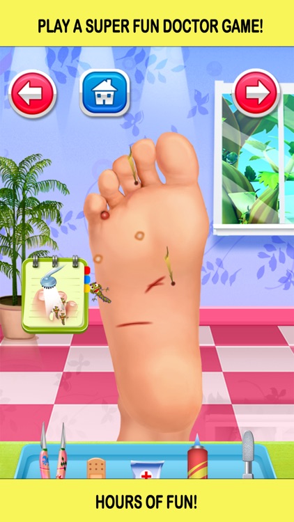 Foot Doctor Nail Spa Salon Game for Kids Free