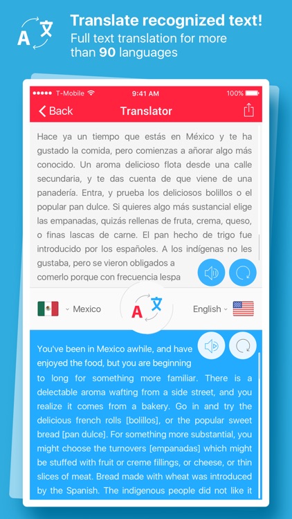 Scan & Translate+ - ocr Image scanner & translator
