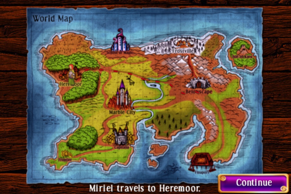 Miriel's Enchanted Mystery HD screenshot 2