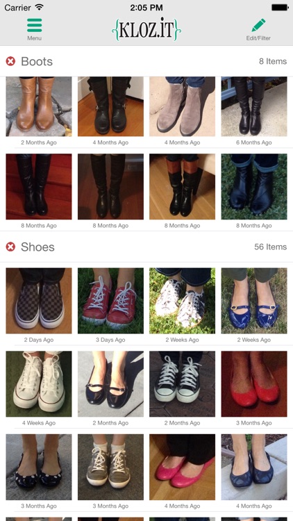 kloz.it - Organize your wardrobe