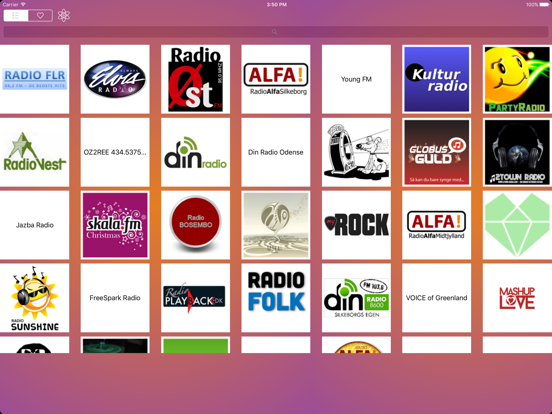 Radios Danmark (Denmark Radio FM) screenshot 3