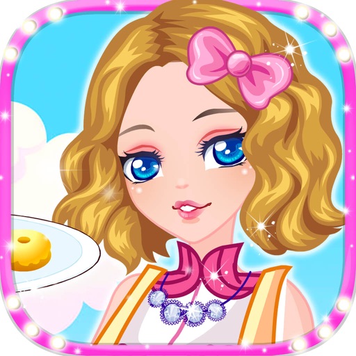 Dream Resturant Girl - Coco Princess Makeup iOS App