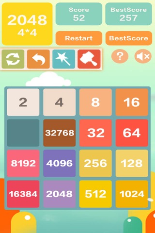 New 2048—free game for you screenshot 3