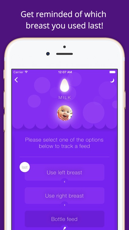 Milk - Baby Feed Tracker