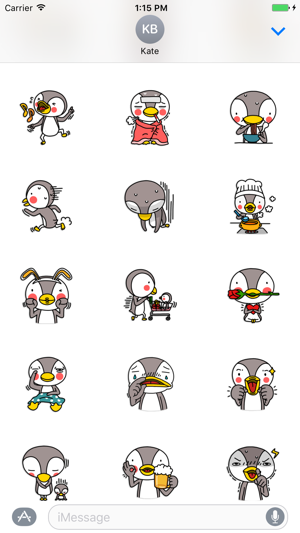 Kayne The Duck Stickers Pack(圖3)-速報App