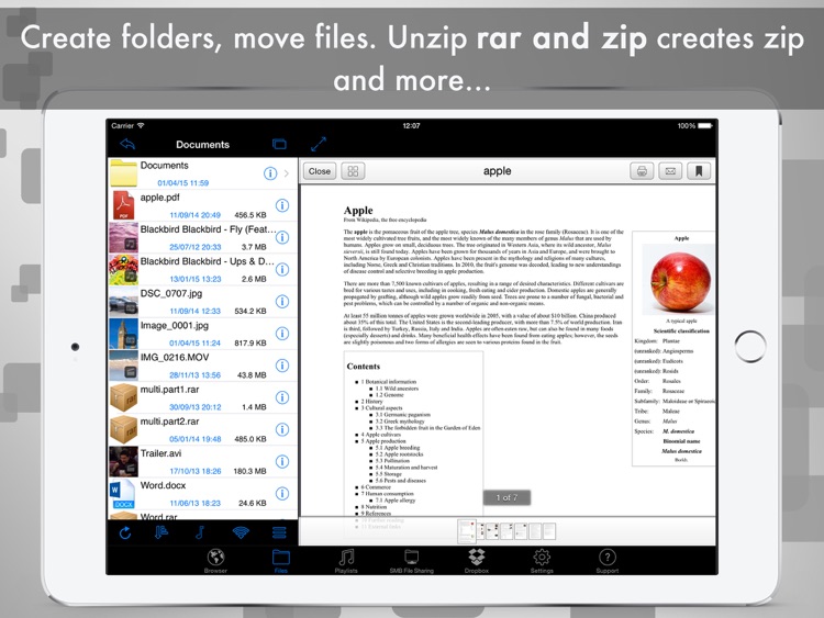 eDl HD Free - Web Browser and File Manager