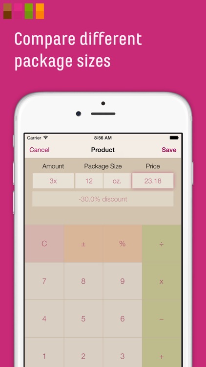 CompareMe - Price Comparison Shopping Calculator