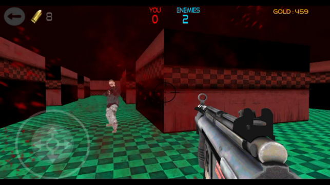 FPS Multiplayer Shooter Army VS Special 