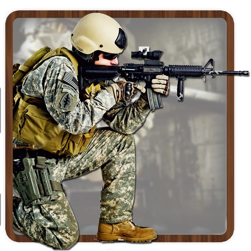 Military Fighter Commando iOS App