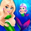 Mermaid Life - Family Story & Dressup Girls Games