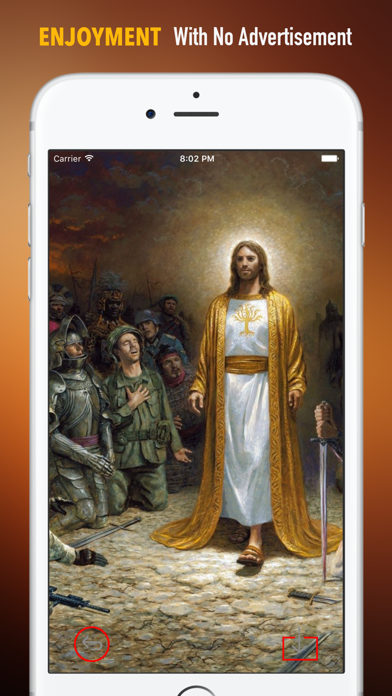 キリスト教の芸術の壁紙HD：引用 screenshot1
