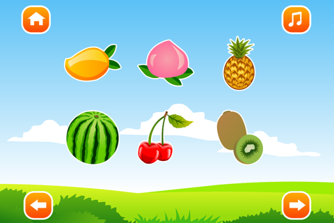 皮皮猴认水果-会说话的认识水果游戏 screenshot 3