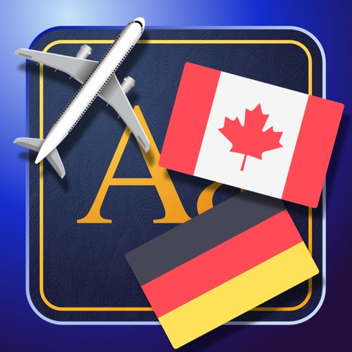 Trav German-Canadian French Dictionary-Phrasebook icon