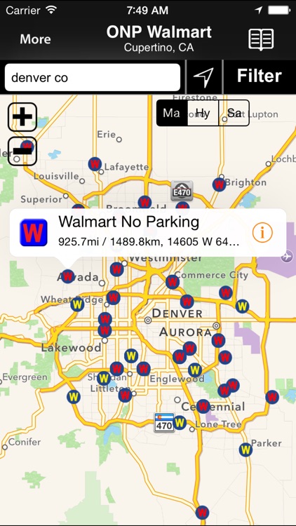 Walmart Overnight Parking Locator