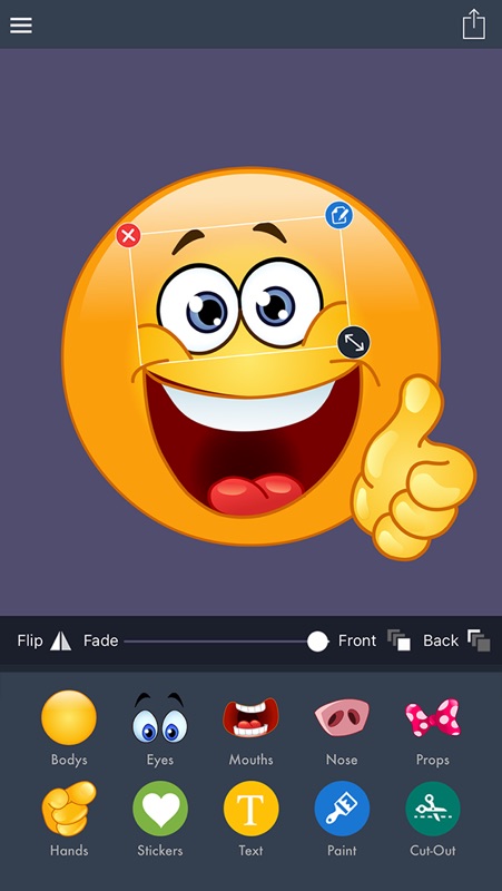 Emoji Maker Emoji Creator Emoji Crack by piZap - Online 