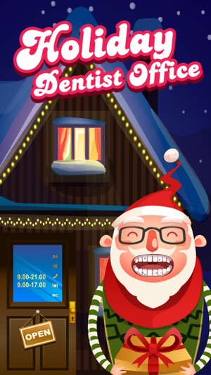 Christmas Doctor Surgery Simulation game