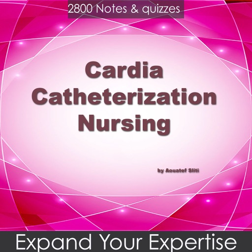 Basics of Cardiac Catheterization Nursing For Self Learning & Exam Preparation 2800 Flashcards icon