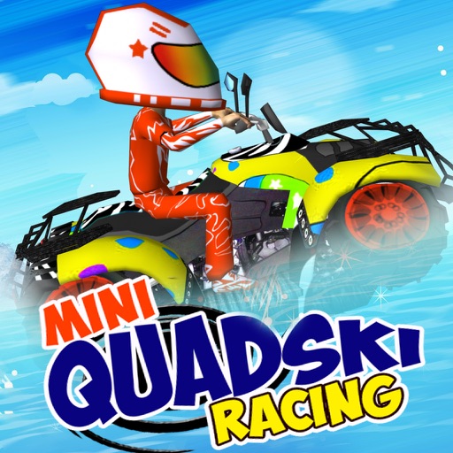 Mini Quad Ski Racing - Top Jetski Racing for Kids Icon