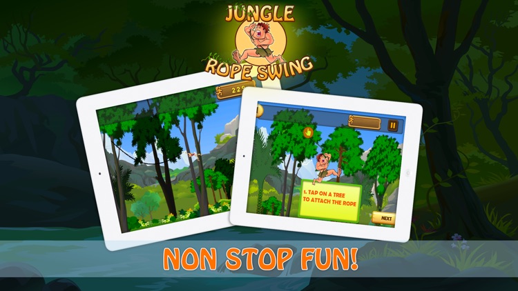 Jungle Heat Rope Swing Adventure screenshot-3