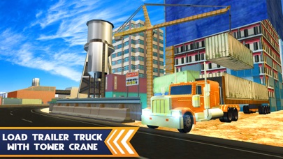 Trailer Truck Simulator – Cargo container transporter & driving game 1.0 IOS -