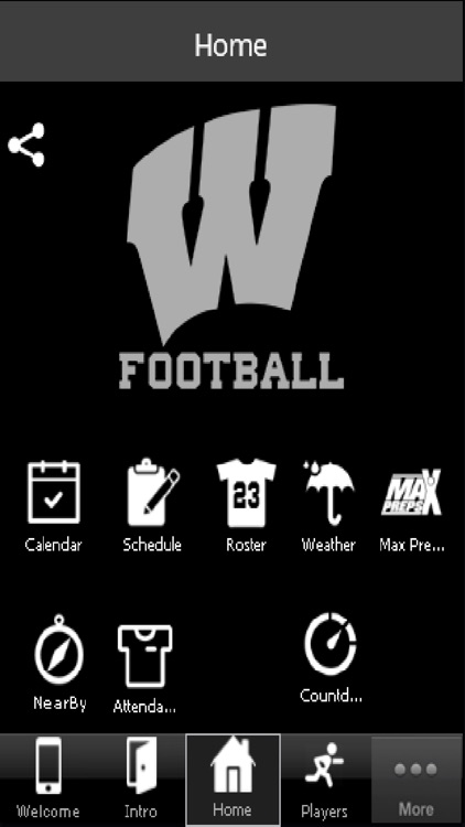 Westminster Football App.