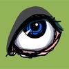 Sketchy Eyes add Expression to Texts Faces and Pix