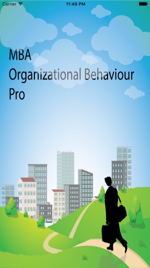 MBA Organizational Behavior(圖1)-速報App