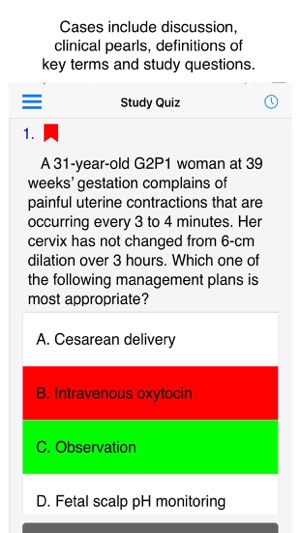 Obstetrics & Gynecology Cases(圖4)-速報App