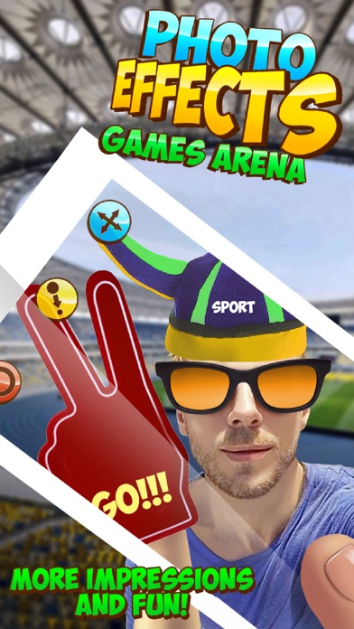 How to cancel & delete Photo Effects - Games Arena from iphone & ipad 1