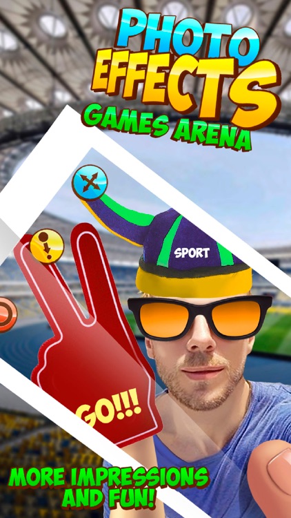 Photo Effects - Games Arena