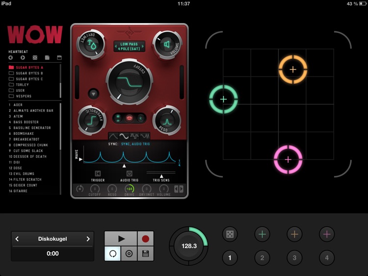 WOW Filterbox