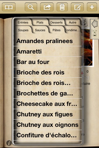 Mes Recettes de cuisine HD screenshot 3