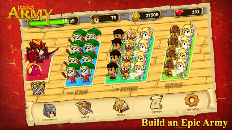 Pocket Army screenshot-4