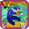 Color For Kids Game Power Rangers Version