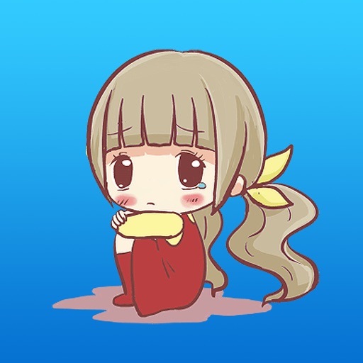 Kokomi The Girl - Love Stickers for iMessage icon