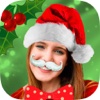 Snap Christmas filters - Face editor and stickers