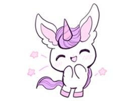 Unicorn Cute Sticker