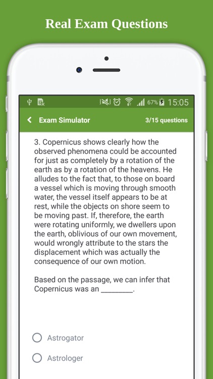 TEAS Exam Prep: Reading 2017 Ed