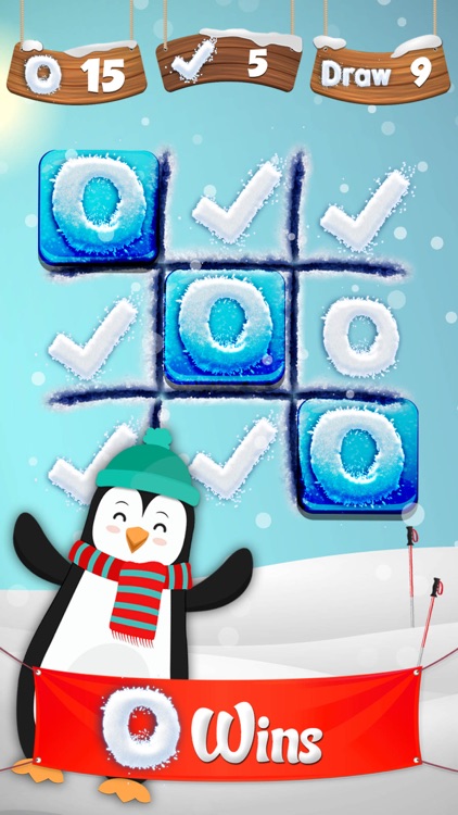 Frozen Tic Tac Toe - Free Fall