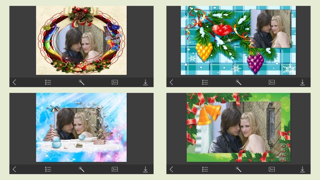 Xmas 2017 Hd Photo Frames - Frame Booth(圖2)-速報App