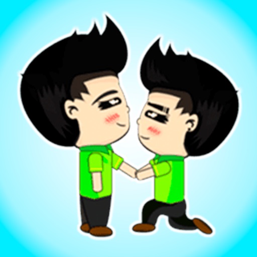 Best Gay Friends ● Stickers for iMessage