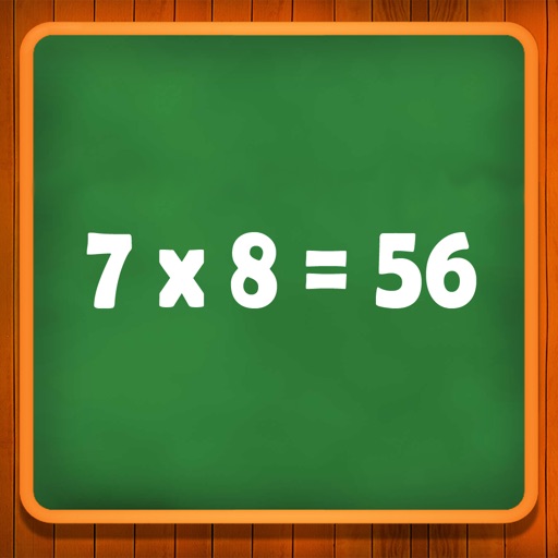 Learn multiplication table for kids iOS App