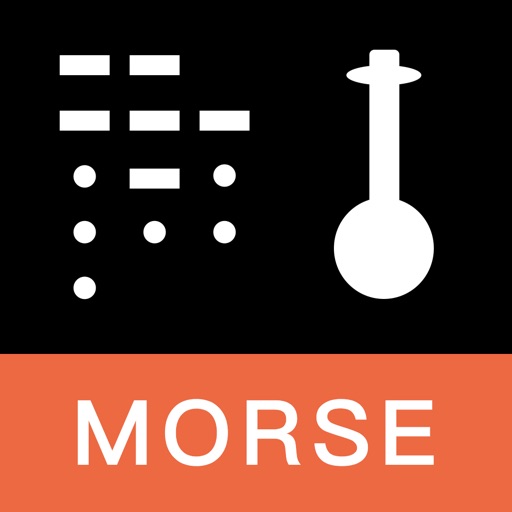 X Morse–Convert between Morse Code & Text icon